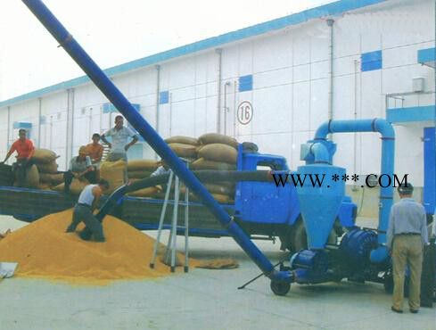 气力输送罗茨鼓风机 气力输送鼓风机 码头专用大型吸粮机A图4