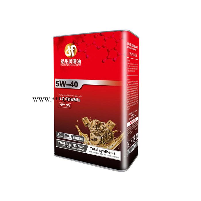 皓彤润滑油 发动机油 车用润滑油 山东润滑油厂家 机油批发SN  铁罐机油图3