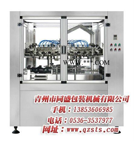 山东刹车油灌装机,潍坊灌装生产设备,青州同盛包装机械图2