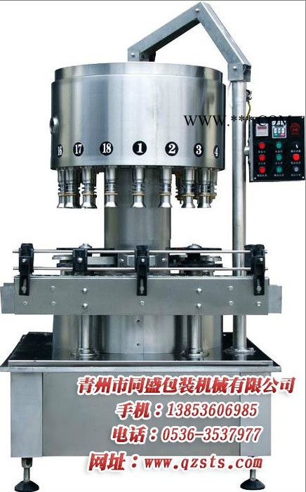 山东刹车油灌装机,潍坊灌装生产设备,青州同盛包装机械图1