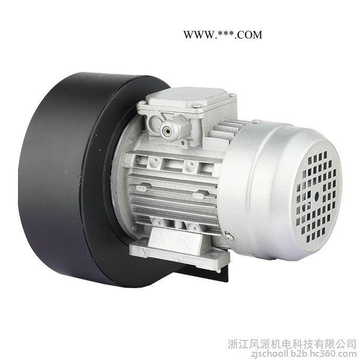 浙江风派DF-2.3 小鼓风机DF型离心风机多翼式耐高温引风机工业鼓风机380V220V强力抽风机图3