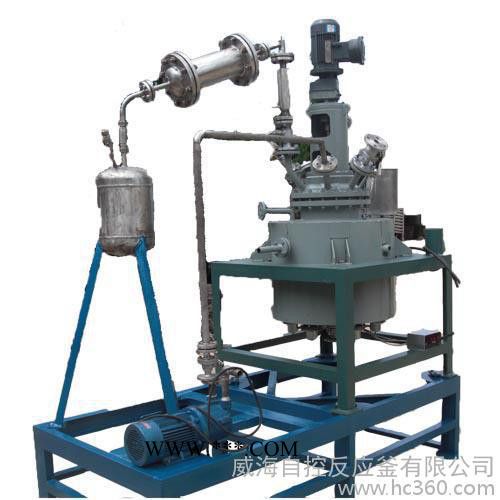 供应 自控反应釜 威霸反应釜 润滑脂反应釜 全自动反应釜 小型高压反应釜 微型高压反应釜 微波反应釜图6