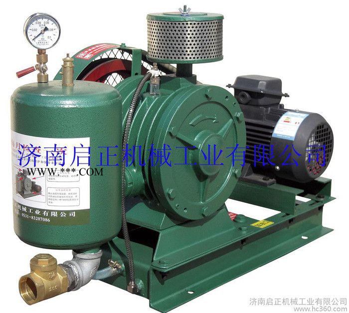 供应启正HCC【回转鼓风机】回转风机参数  启正风机厂家图3