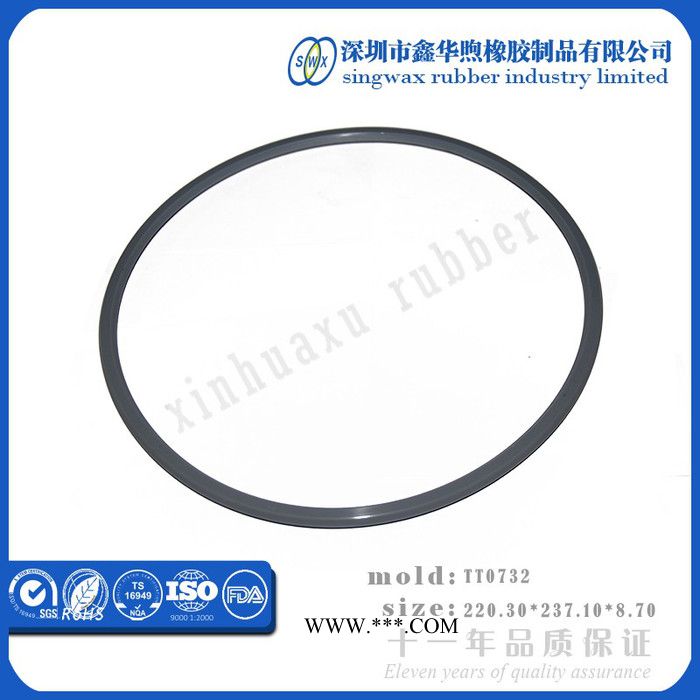 鑫华煦橡胶制品 耐刹车油液压O型圈EPDM橡胶制品图4
