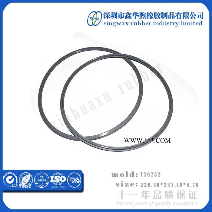 鑫华煦橡胶制品 耐刹车油液压O型圈EPDM橡胶制品图3