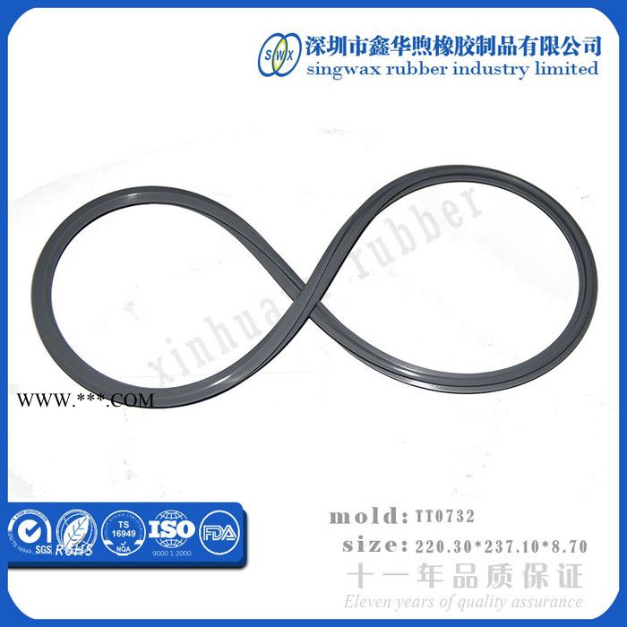 鑫华煦橡胶制品 耐刹车油液压O型圈EPDM橡胶制品图1