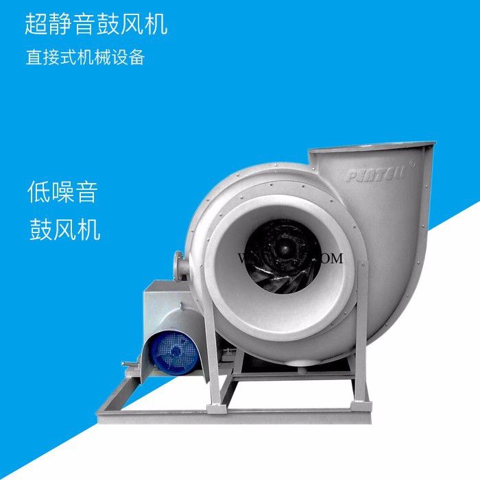 天原HB-329L定制低噪音机管大型鼓风机 直接式机械设备转子轴超静音鼓风机图3