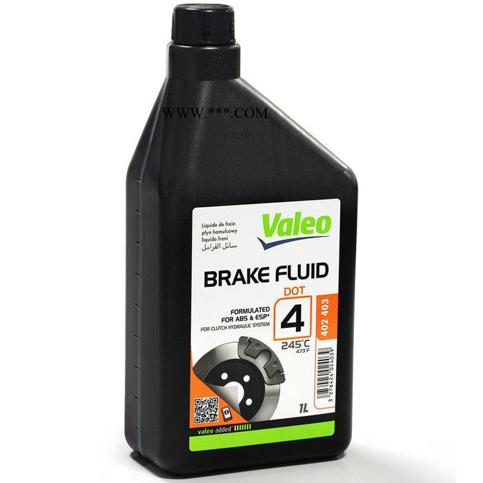 法雷奥DOT4刹车油标致307408508富康世嘉C5凯旋C4L世嘉 C5 制动液图3