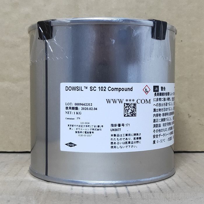 DOWSIL陶熙SC102散热膏 道康宁SC-102 导热硅脂 白色散热器填充润滑脂，高导热工业润滑油图4