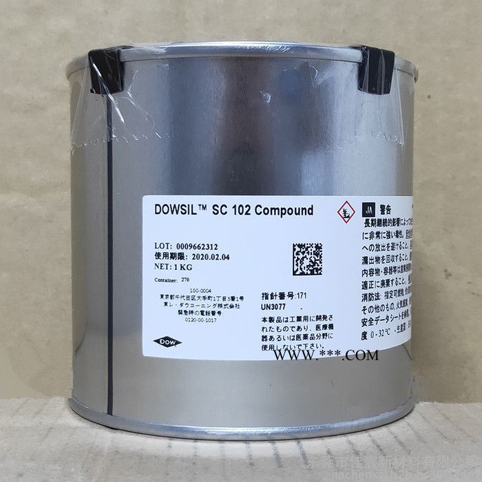 DOWSIL陶熙SC102散热膏 道康宁SC-102 导热硅脂 白色散热器填充润滑脂，高导热工业润滑油图3