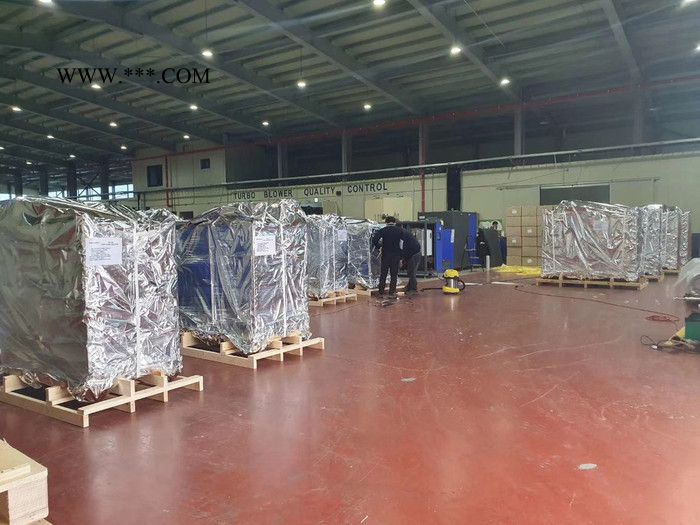 拓博运TB125 空气悬浮鼓风机  110kw空气悬浮轴承鼓风机图2