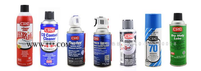 美国CRC03050链条钢索润滑剂，原装进口CRC03050干性链条润滑脂图3