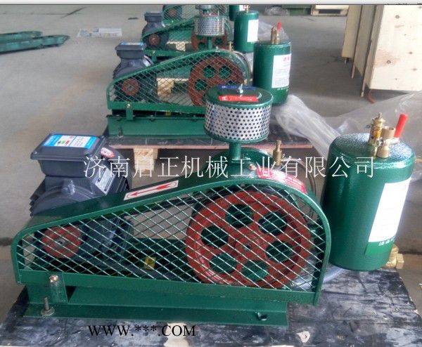 回转式鼓风机尺寸对照表图2