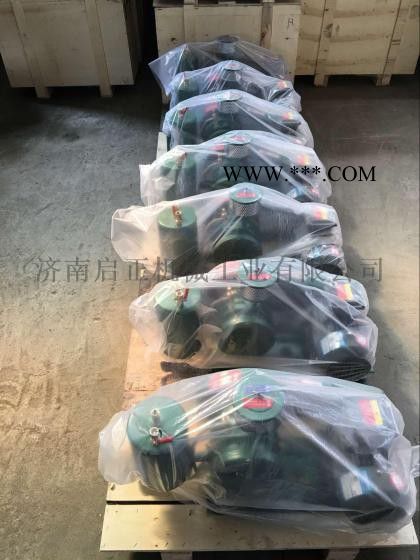 回转式鼓风机尺寸对照表图4