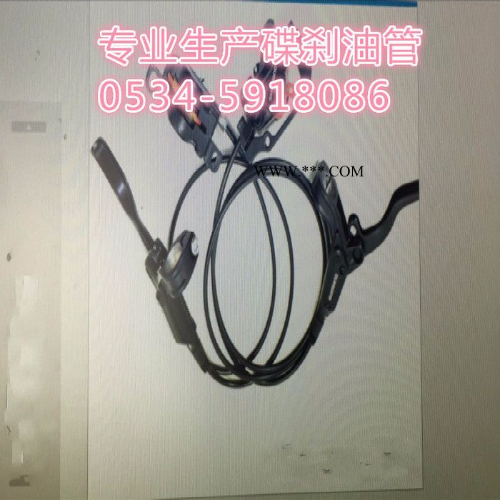 运动山地车自行车刹车装置油碟管单车 刹车油管 油管碟刹气油管图3