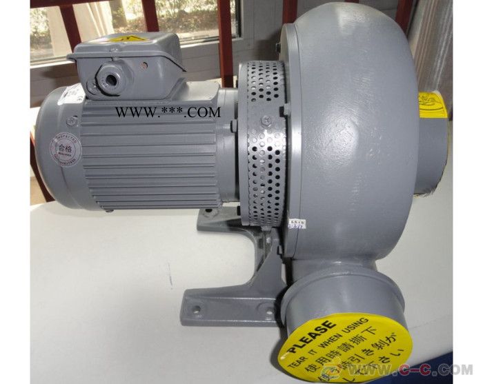 PF-100L直叶式风机 0.4KW大流量鼓风机 贝富克鼓风机现货图6