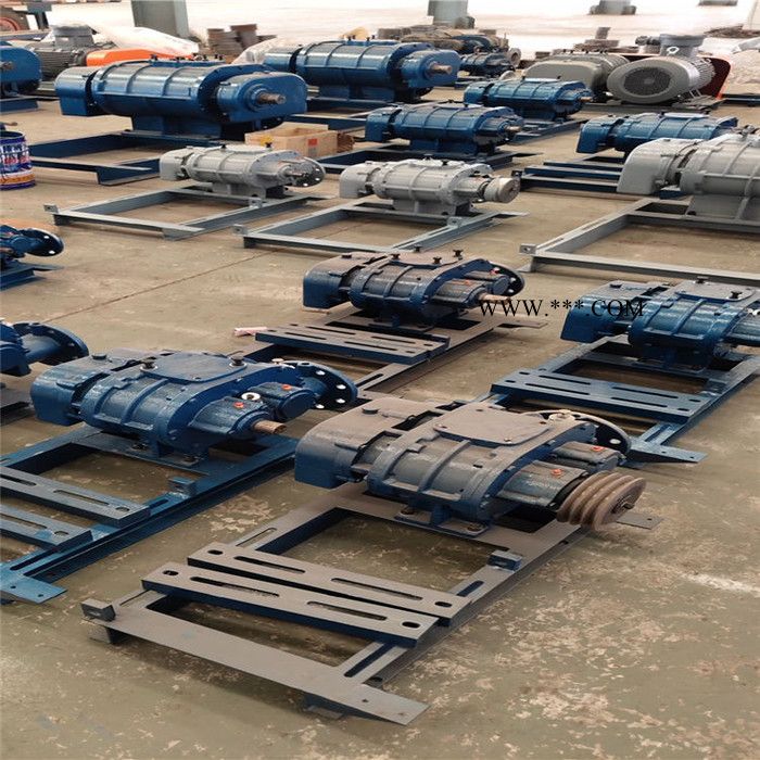 鑫沣XFSR-HC 熔喷布用罗茨鼓风机图2