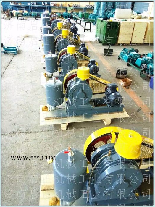 供应【污水曝气设备】 回转式鼓风机图2