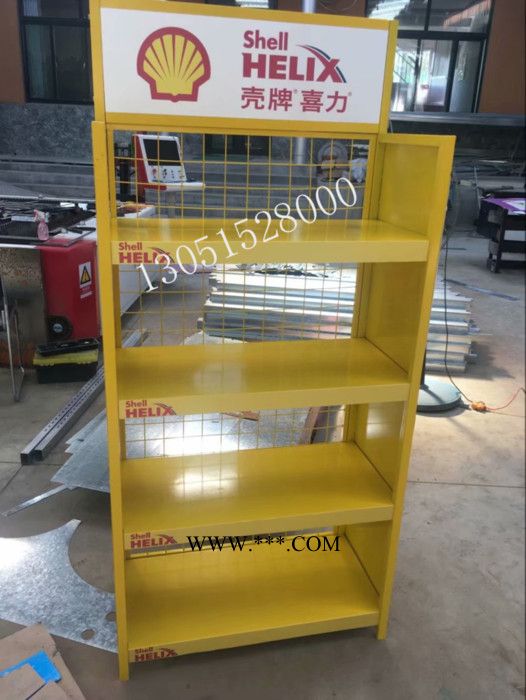 悦润滑全合成机油架大众机油架壳牌喜力机油架合成润滑油展架图6