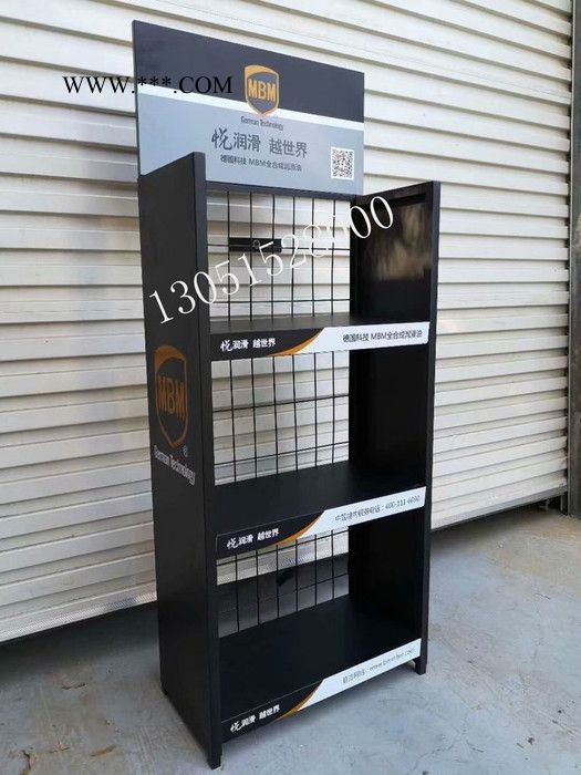 悦润滑全合成机油架大众机油架壳牌喜力机油架合成润滑油展架图8