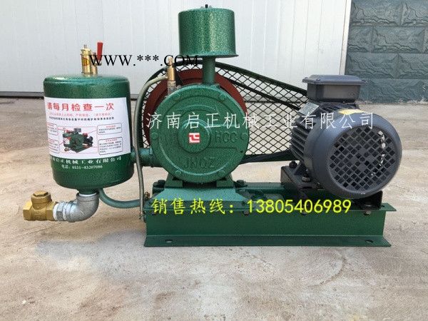 啟正HCC150C 滑片式鼓风机 外形美观厂家供应图5