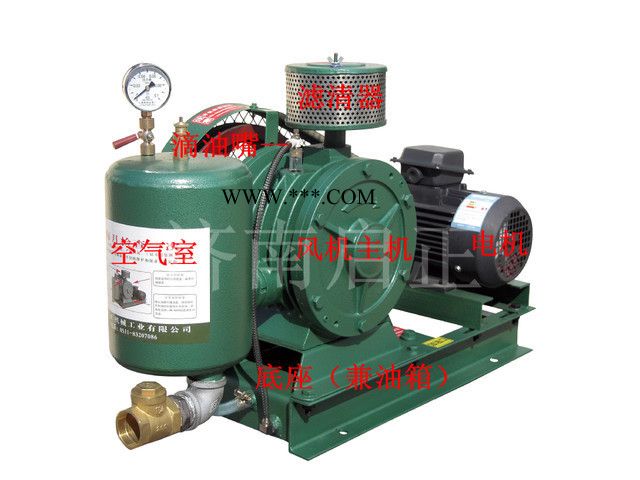 啟正HCC150C 滑片式鼓风机 外形美观厂家供应图2