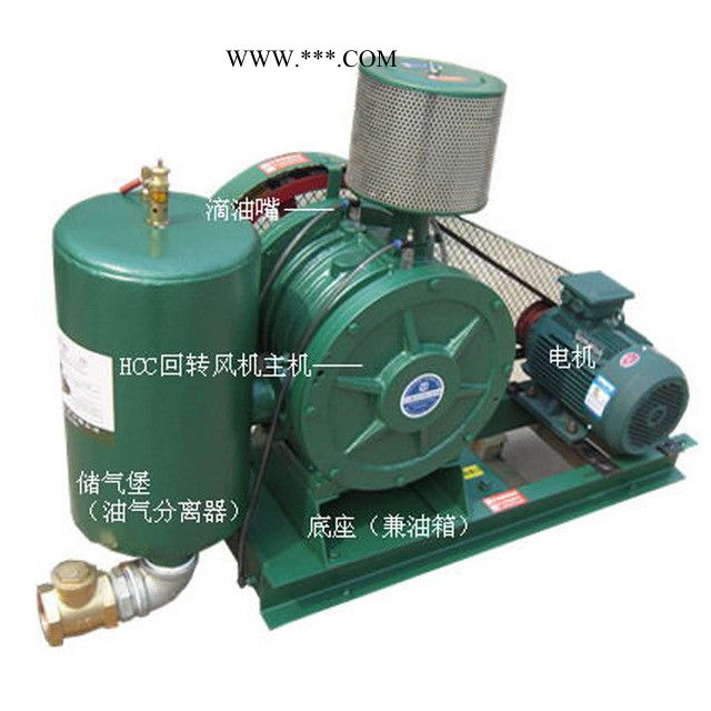 啟正HCC150C 滑片式鼓风机 外形美观厂家供应图8