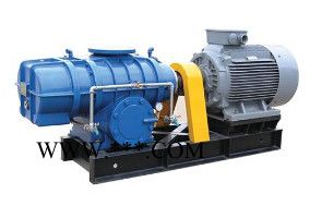 章丘绿洲风机LZSR系列三叶罗茨鼓风机 大风量低噪音罗茨风机 中压增氧 风机图4