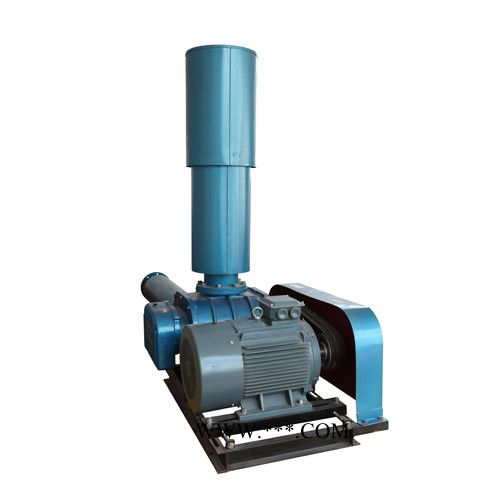 章丘绿洲风机LZSR系列三叶罗茨鼓风机 大风量低噪音罗茨风机 中压增氧 风机图3