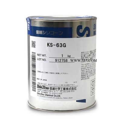 日本信越KS-63G润滑油电器绝缘油密封合成油润滑脂防盐浸润滑油
