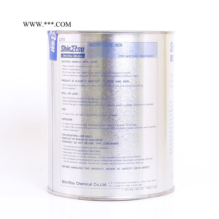 日本信越KS-650N硅橡胶有机硅合成油 工业硅树脂密封绝缘用润滑脂图4