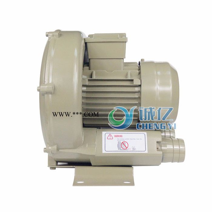 诚亿TB-550养鱼漩涡式气泵鼓风机高压风机鱼塘鱼缸增氧机工业通风380v 旋涡式高压鼓风机图5