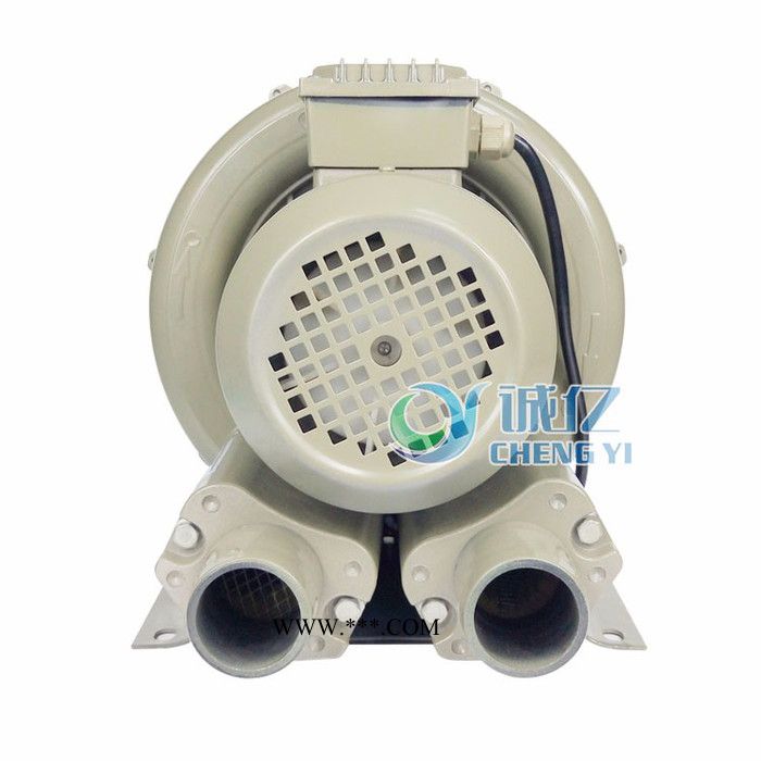 诚亿TB-550养鱼漩涡式气泵鼓风机高压风机鱼塘鱼缸增氧机工业通风380v 旋涡式高压鼓风机图3