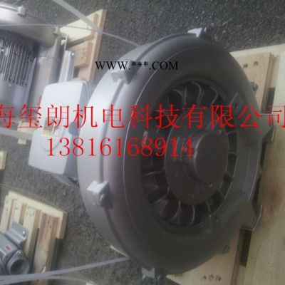 鼓风机 贝富克2XB210-H16高压风机台湾