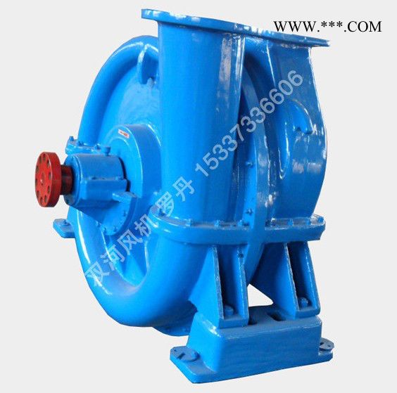 供应专业节电高效高压冲天炉鼓风机HTD300-21 风机 双叶轮 配15吨冲天炉 化铁炉鼓风机图2