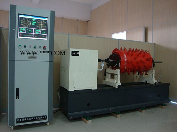 济南五星**YYW-3000A 鼓风机平衡机 鼓风机平衡机价格 10吨风机动平衡机图3