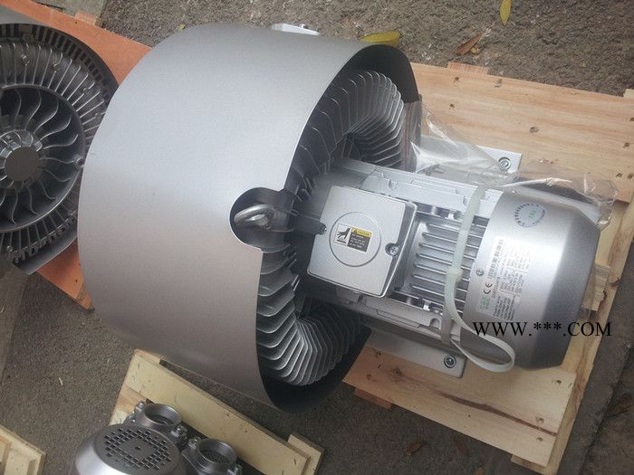2.2KW双段高压风机 贝富克2XB420-H46鼓风机现货 **高压力真空鼓风机图3