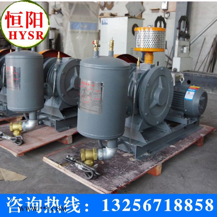 供应章丘低压罗茨风机 三叶罗茨鼓风机图2