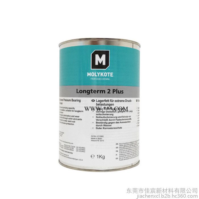 道康宁Molykote Longterm 2 PLUS重载轴承 轴心 联轴节润滑脂 润滑剂图1
