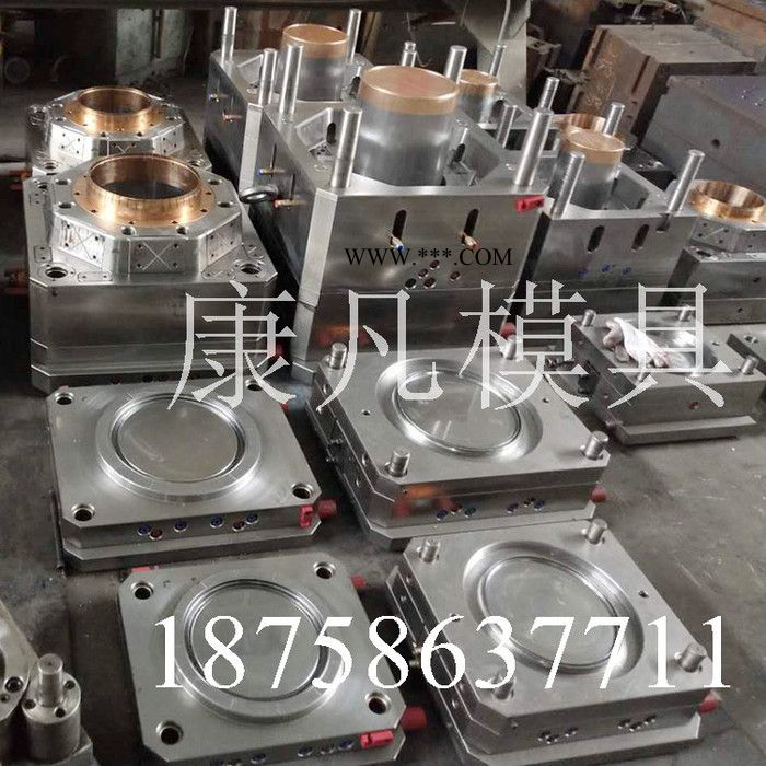 台州市黄岩塑料桶模具 ，新款黄油桶模具  15升润滑脂桶模具 塑料包装桶模具图5