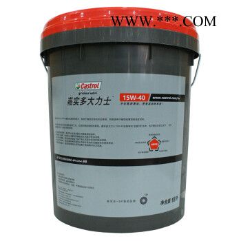 嘉实多 嘉实多CH-4柴机油 大货车专用柴机油图2