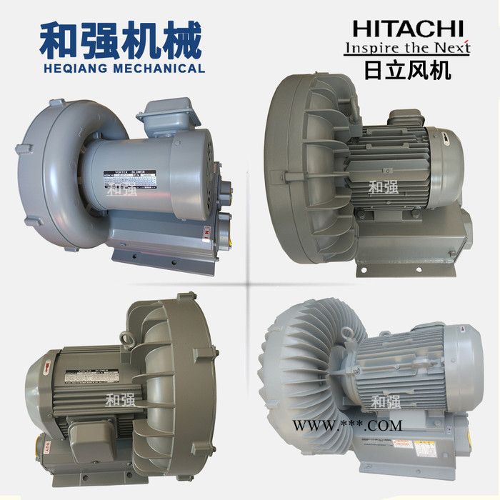 日立风机/日立鼓风机VB-020-E2 志圣压膜机殷田贴膜机用风机 吸·吹气风机  漩涡鼓风机图2