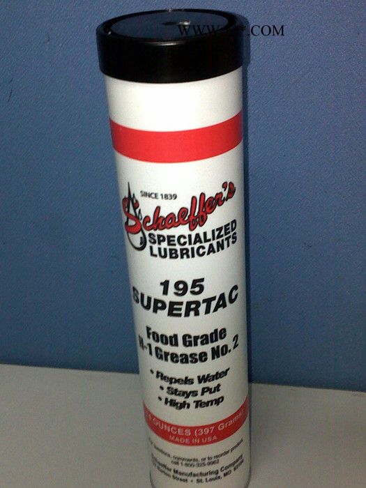 供应Schaeffer希菲尔195食品级润滑脂，食品机械通用润滑油脂，通过NSF H1认证，耐温可达170度，适合食品厂图3