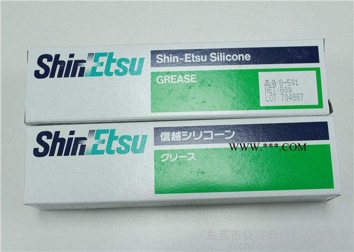 日本信越G-501塑料用密封 贴片机润滑剂 G501合成润滑油脂工业润滑脂现货技术图2