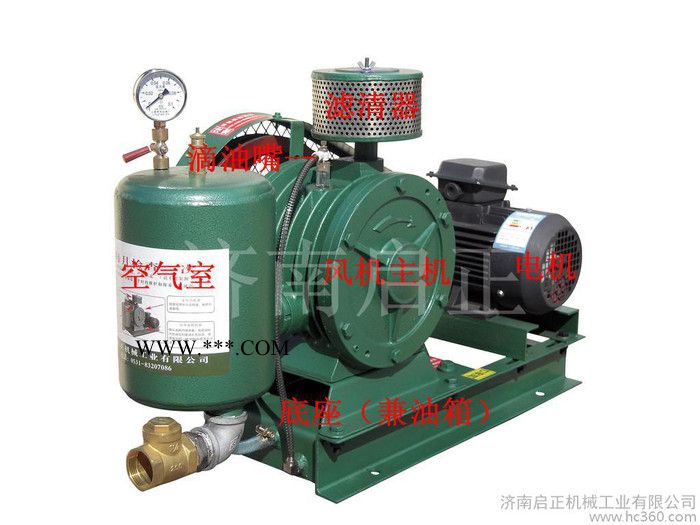 供应气力输送HCC回转式鼓风机 ** 性价比高 气力输送回转式鼓风机图1