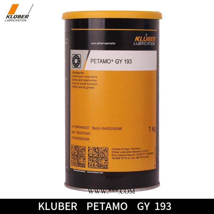 德国克鲁勃NBU15德国克鲁勃KLUBER ISOFLEX NBU15 12高速主轴承机械白油润滑脂1KG图3