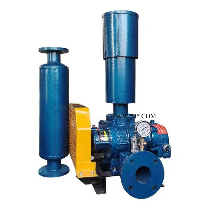 曝气三叶罗茨鼓风机工作原理7.5kw   高压二叶罗茨风机曝气风机选型图5