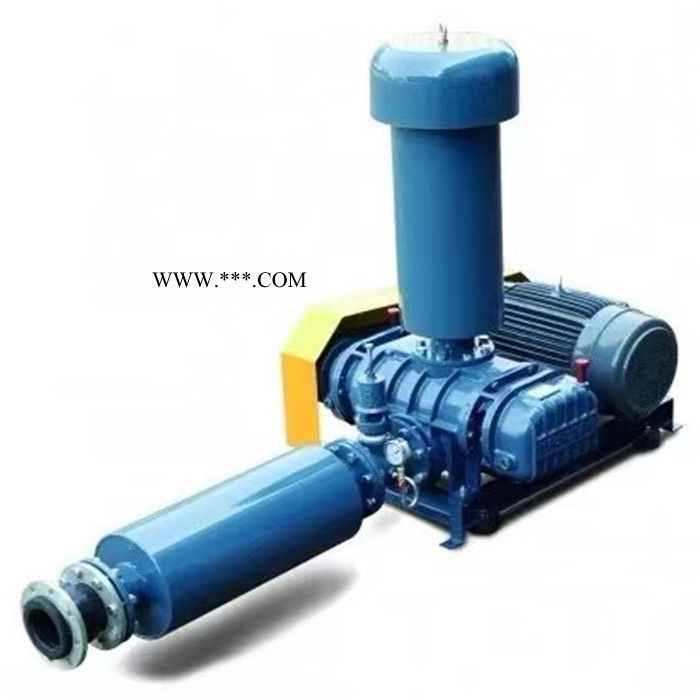 曝气三叶罗茨鼓风机工作原理7.5kw   高压二叶罗茨风机曝气风机选型图2