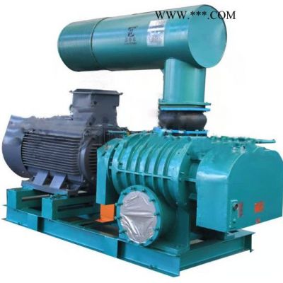 曝气三叶罗茨鼓风机工作原理7.5kw   高压二叶罗茨风机曝气风机选型