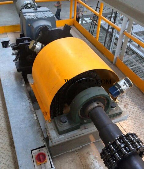 Easylube鼓风机链条自动注油器|电机自动润滑装置|鼓风机专用自动加脂器 台湾easylubeRFID加脂设备图3